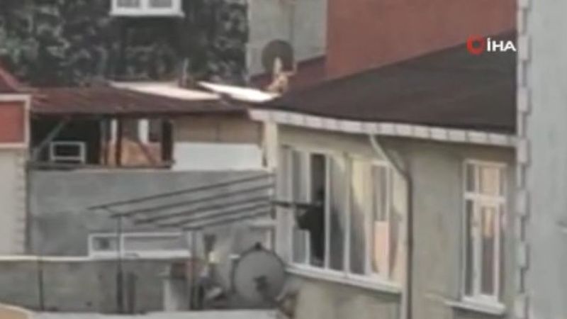 Avcılar'da pompalı şahıs, pencereden rastgele ateş etti: 4 yaralı