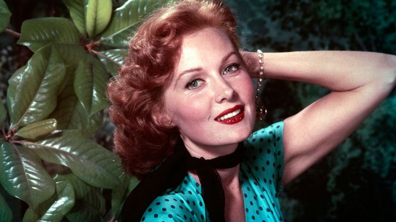 Hollywood yıldızı Rhonda Fleming hayatını kaybetti