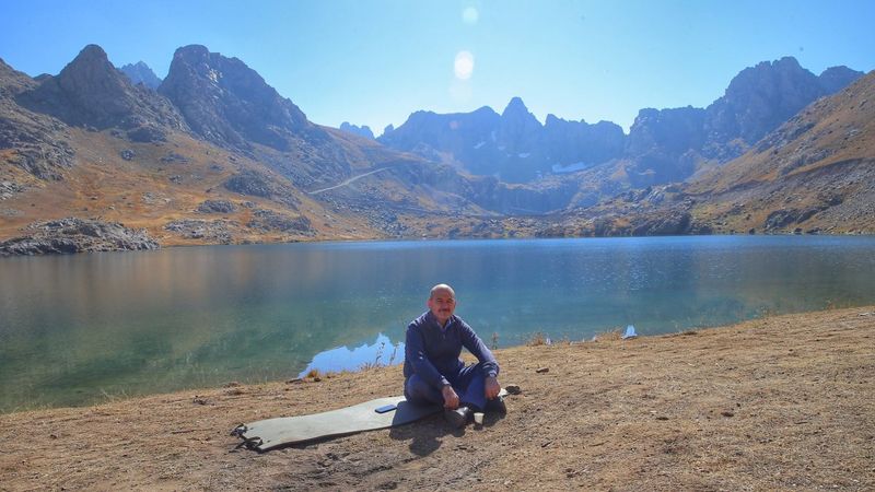 Süleyman Soylu, Göllerbaşı’nda kahve içti