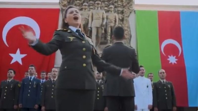 Milli Savunma Bakanlığı'ndan 'Can Azerbaycan' klibi