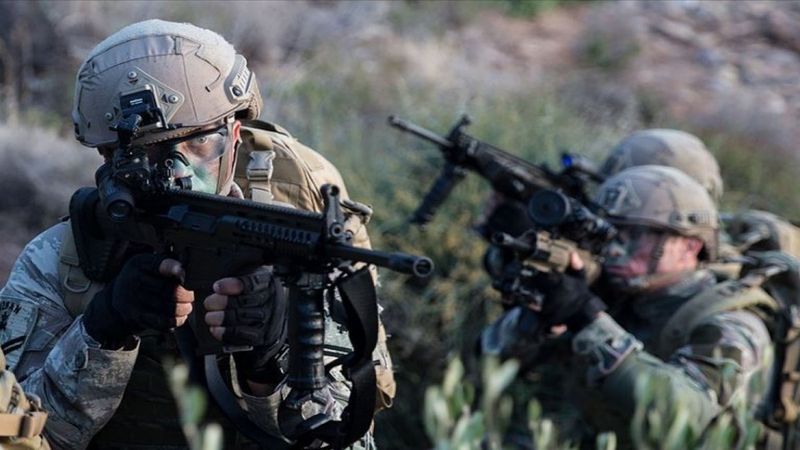 Barış Pınarı bölgesinde 3 terörist öldürüldü