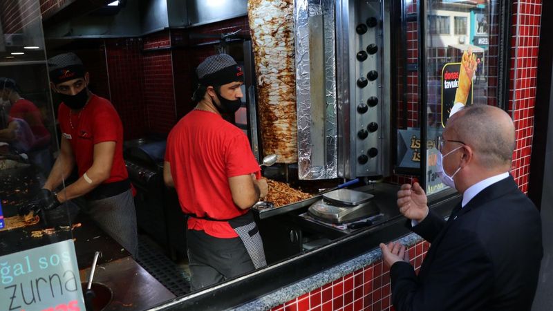 Denizli Valisi Ali Fuat Atik'ten dönerciye üslup özrü