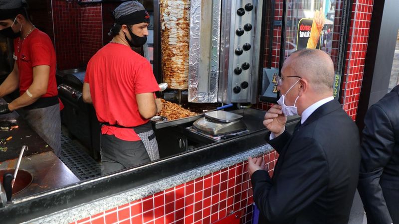 Denizli Valisi Ali Fuat Atik'e imla hatası eleştirileri