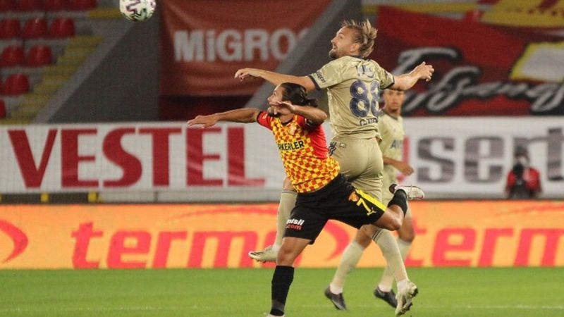 Fenerbahçe, Göztepe deplasmanında 3 puanı aldı