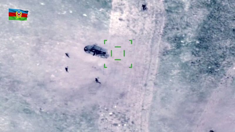 Ermenistan özel kuvvetlerinin kaçış anı