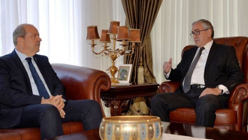 KKTC cumhurbaşkanlığı seçiminin 2.turu için sandık başında