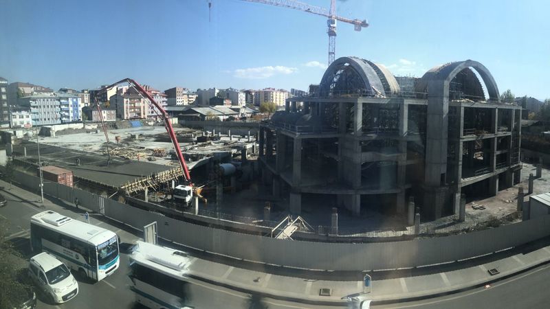 Kars'a 10 bin kişilik cami yapılıyor