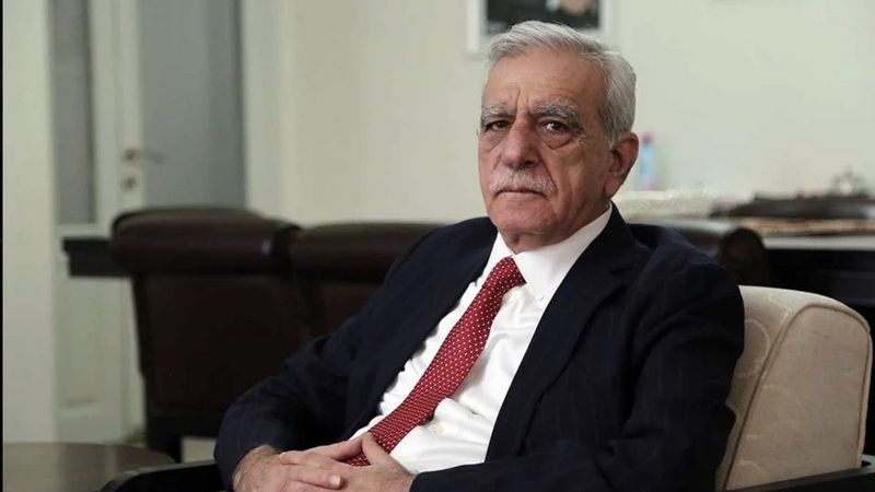 'Kobani' soruşturmasında ifadesi alınan Ahmet Türk, adli kontrolle serbest bırakıldı