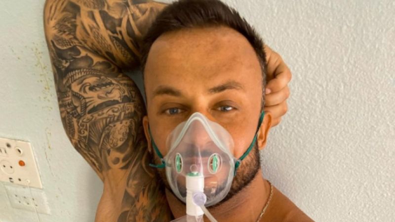 Virüse inanmayan fenomen Dima Stuzhuk, koronavirüs nedeniyle hayatını kaybetti