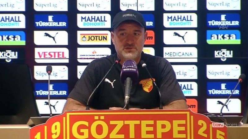 Ersan Parlatan: Fenerbahçe'ye karşı çok iyi oynadık