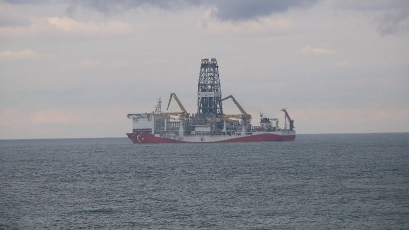 Sondaj çalışmalarını tamamlayan Fatih, Filyos’a demirledi