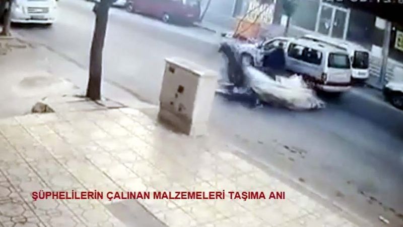 Gaziantep'te 4 hırsız tutuklandı