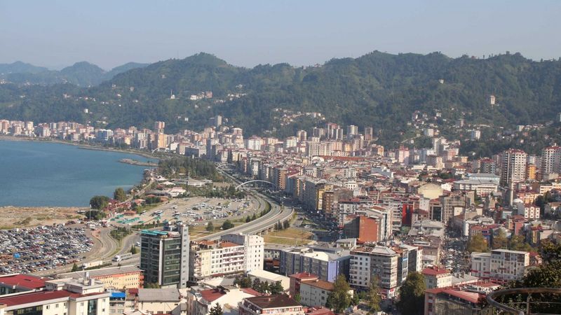 Rize’de su sıkıntısı yaşanıyor