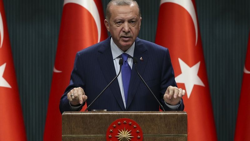 Cumhurbaşkanı Erdoğan'dan Kabine Toplantısı sonrası önemli açıklamalar