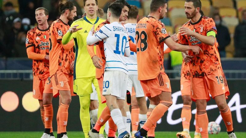 Juventus, deplasmanda Dinamo Kiev'i yendi