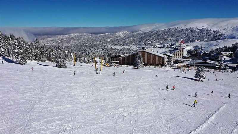 Uludağ, doğalgazla buluştu