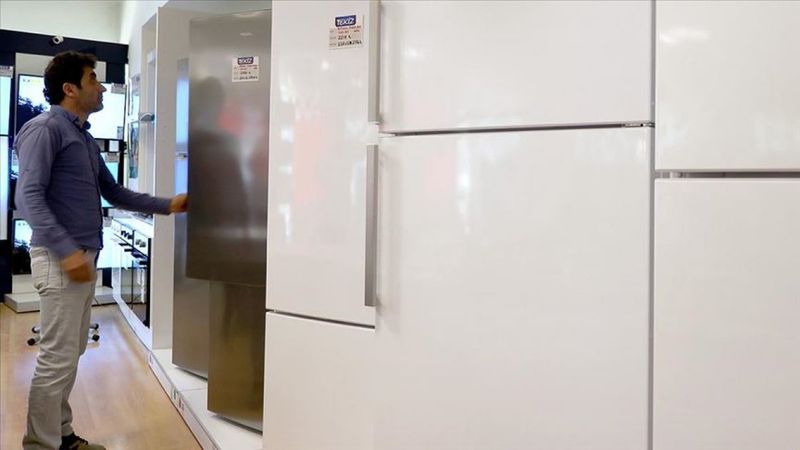 Beyaz eşya satışları yükselişe geçti