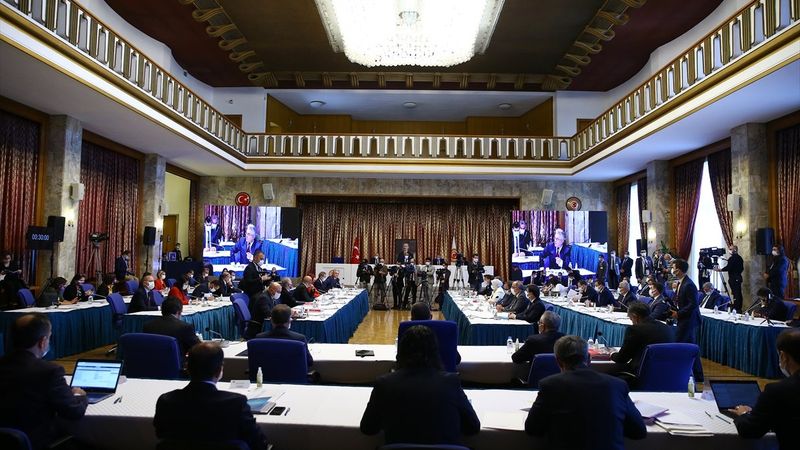 2021 yılı bütçe görüşmeleri başladı