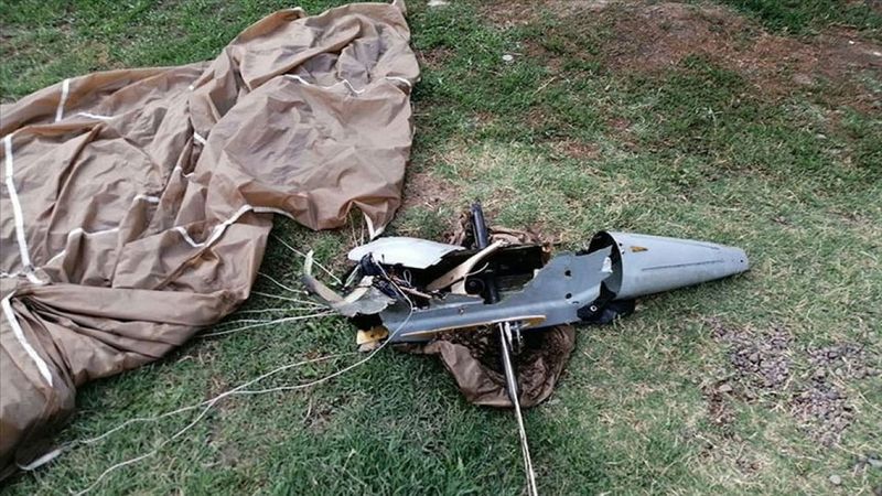 Azerbaycan Ermenistan'a ait 3 İHA daha düşürdü