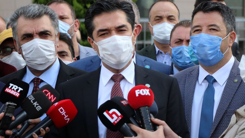 İyi Parti İstanbul İl Başkanı Buğra Kavuncu'dan Ümit Özdağ'a suç duyurusu