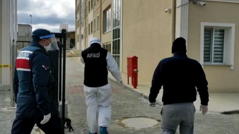 Dayısının HES koduyla yolculuk yapan şahıs koronavirüslü çıktı