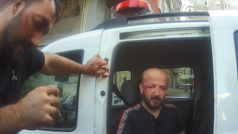 Şişli'de avukatlık bürosunda kavga: 2 yaralı