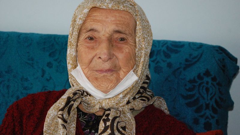 Bartın'da 96 yaşında koronavirüsü yendi