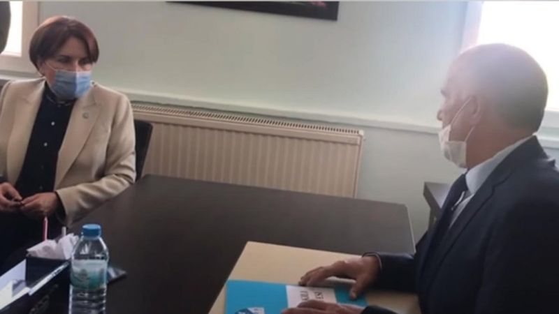 Meral Akşener ile İyi Partili Belediye Başkanı arasında geçen TKP'li ittifak konuşması