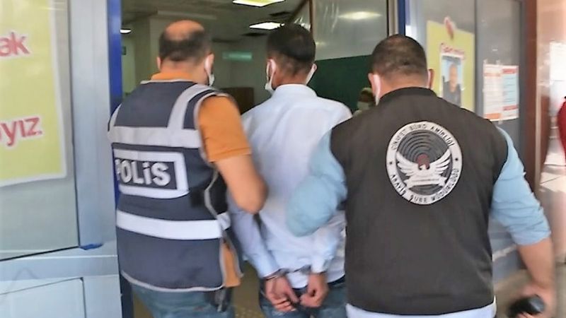 Kahramanmaraş'ta kapkaç mağduru kadın kovaladı, polis yakaladı