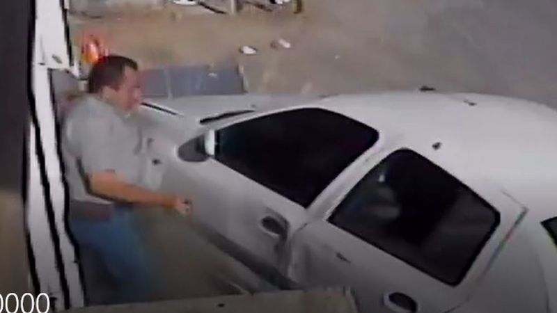 Gaziantep'te ölümden kıl payı kurtuluş