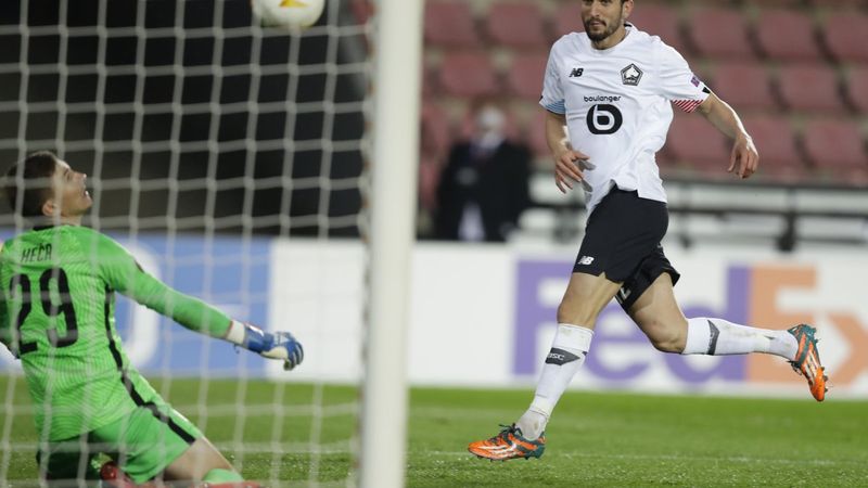 Yusuf Yazıcı'dan Avrupa Ligi'nde gol resitali