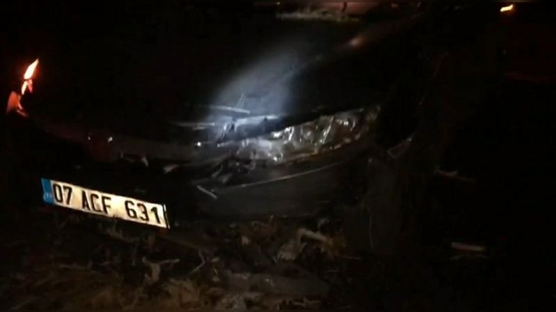 Şanlıurfa’da yola düşen saman balyaları faciaya neden oluyordu