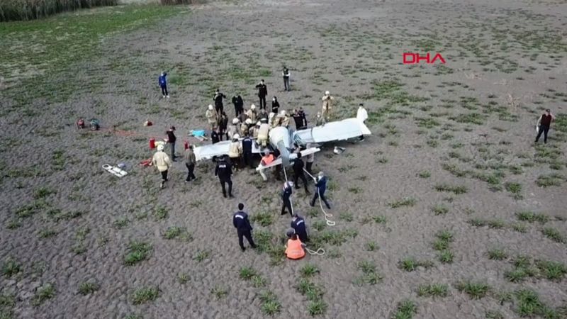 İstanbul Valiliği'nden düşen eğitim uçağı ile ilgili açıklama