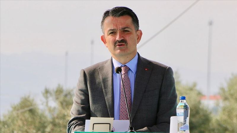 Bakan Pakdemirli: Toplam 414 milyon 754 bin lira çiğ süt destek ödemesini bugün yatırmaya başlayacağız