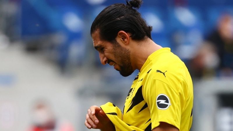 Emre Can'ın koronavirüs testi pozitif çıktı