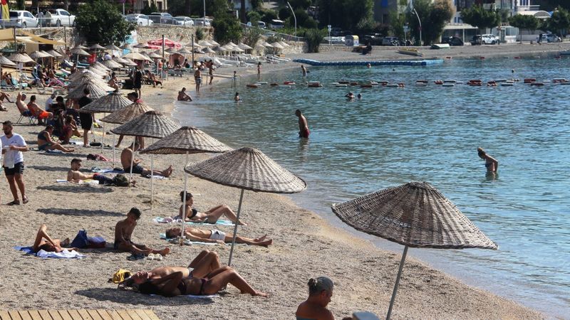 Bodrum'da yaz sezonu devam ediyor