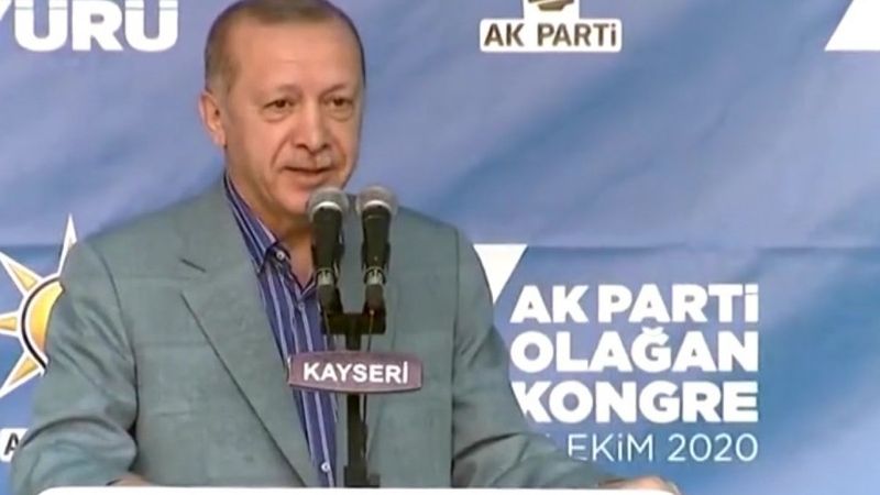 Cumhurbaşkanı Erdoğan: Azeri kardeşlerimiz işgal altındaki topraklara yürüyorlar