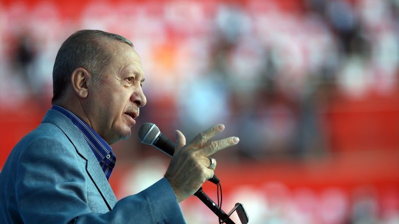 Cumhurbaşkanı Erdoğan: Macron'un zihinsel olarak tedaviye ihtiyacı var