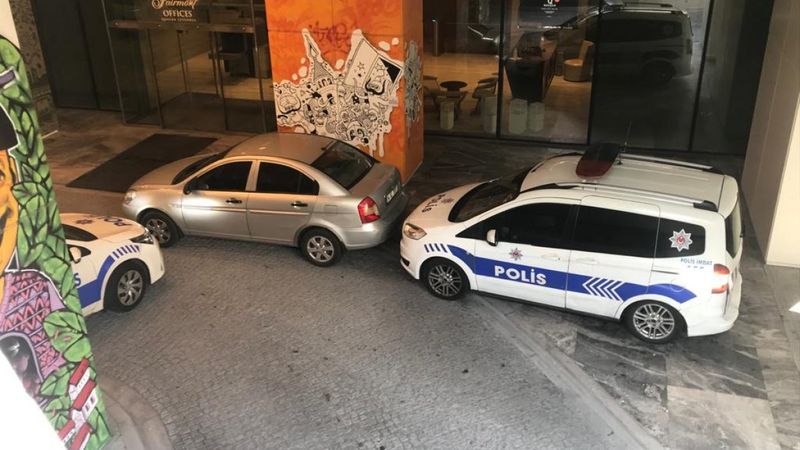 Şişli'de rezidanstaki 3 kişiye silahlı saldırı