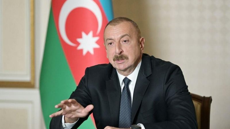 Aliyev: Türkiye’nin yanımızda olmasından gurur duyuyoruz