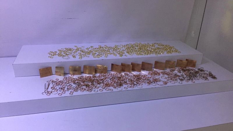 7,5 kilo altın çalan hırsızlar yakalandı