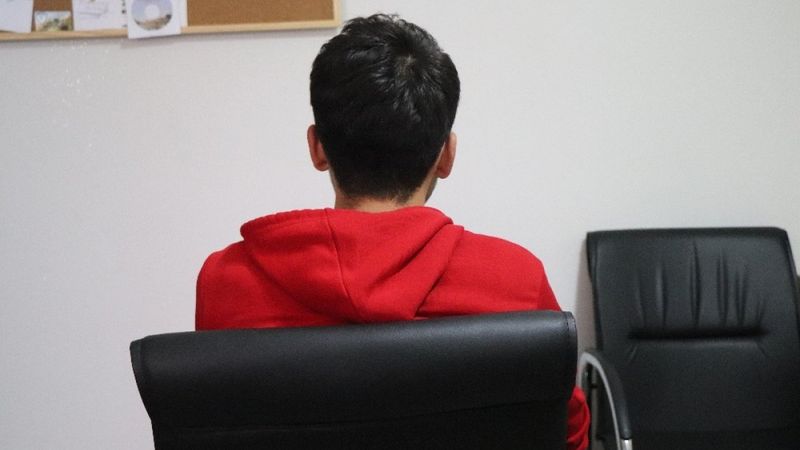 Denizli'de yemek siparişi veren öğrenci, hemcinsi tarafından mesajla tacize uğradı