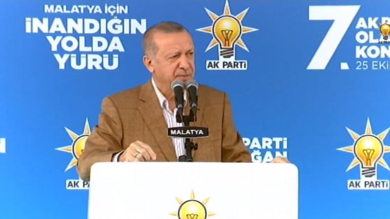 Erdoğan'dan Macron ve Geert Wilders'a: Faşizm sizin kitabınızda var