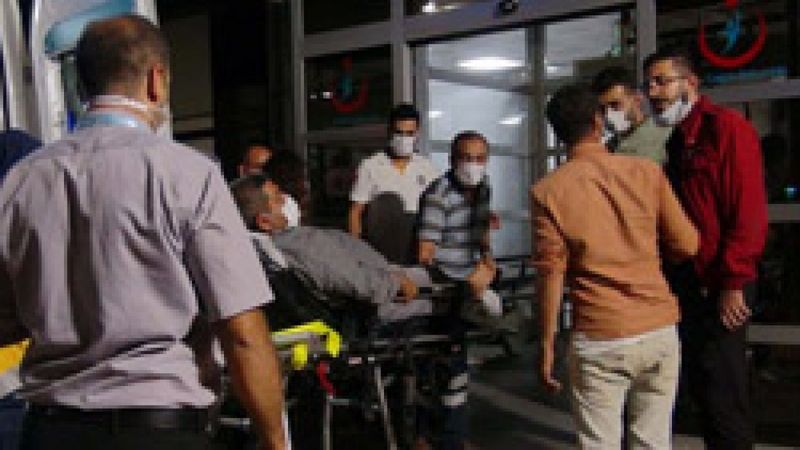 Kilis'te husumetli aileler birbirine girdi