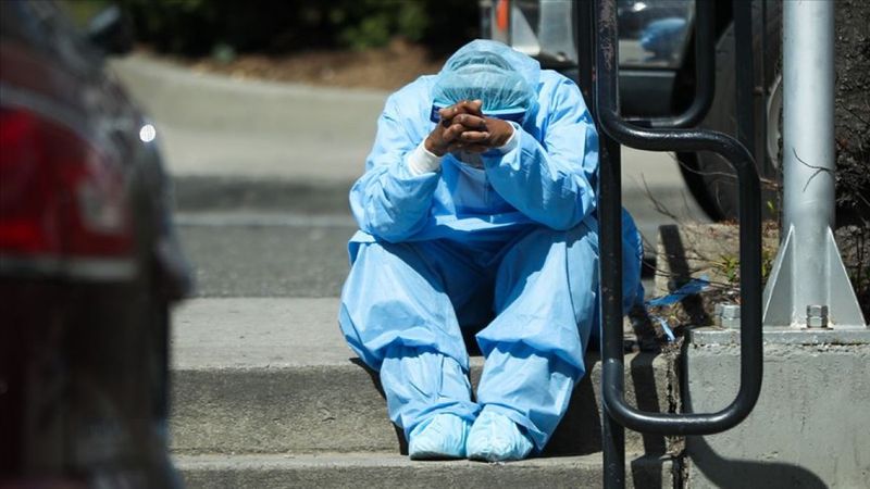 ABD’de günlük ikinci en yüksek vaka sayısı