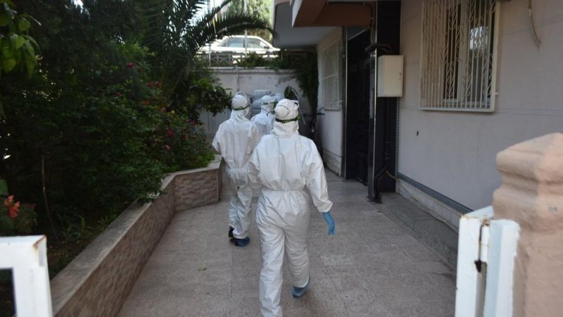 Beşiktaş'ta filyasyon ekibi kılığında hırsızlık