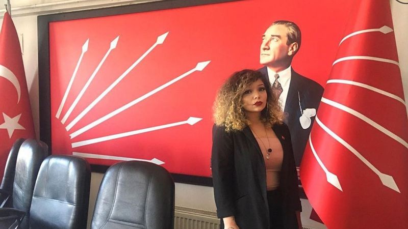 CHP'li Gençlik Kolları Başkan Yardımcısı İlayda Kılınç, görevinden alındı