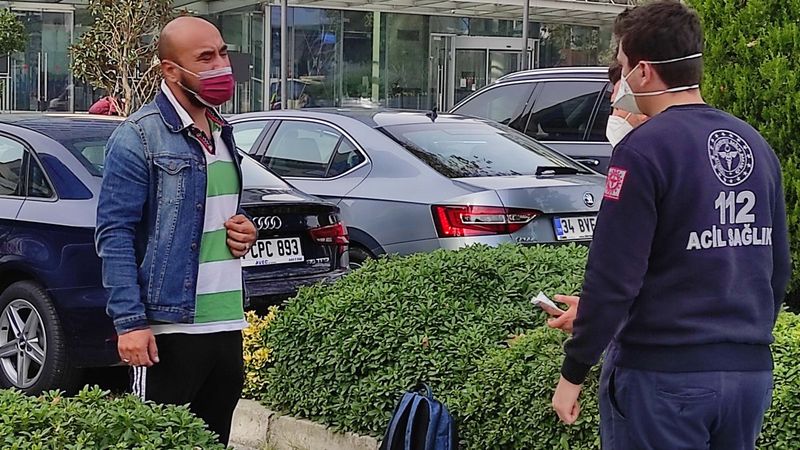 Şişli'de karantinayı ihlal eden şahıs: Ekmek almak için çıktım