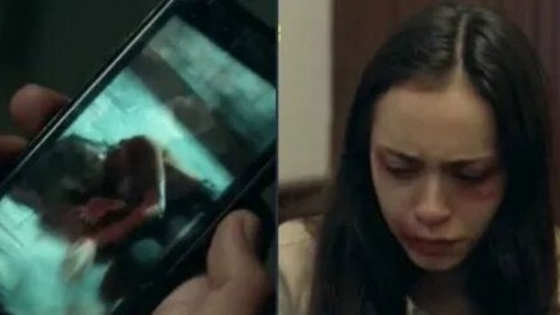 Çukur dizisinde Aleyna Çakır sahnesi