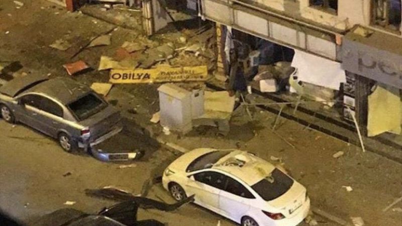 Hatay'daki patlamada olay yerinde inceleme tamamlandı